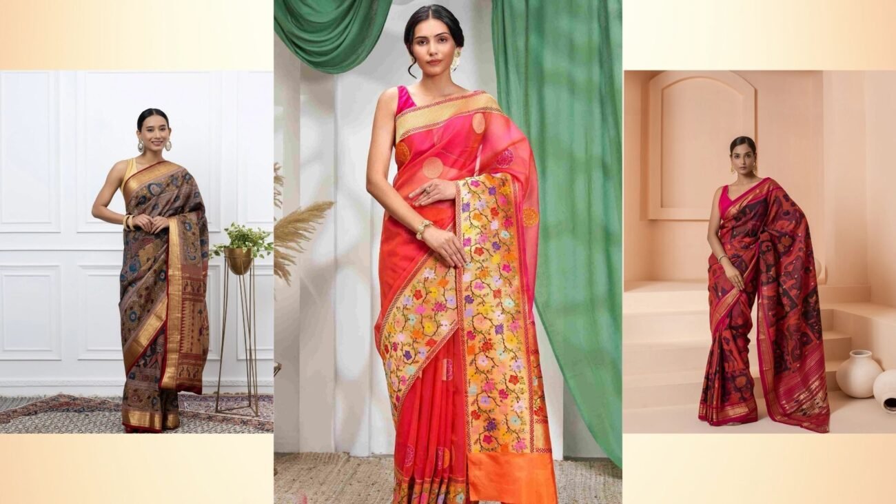 Why Paithani Sarees are Perfect for Ganesh Chaturthi