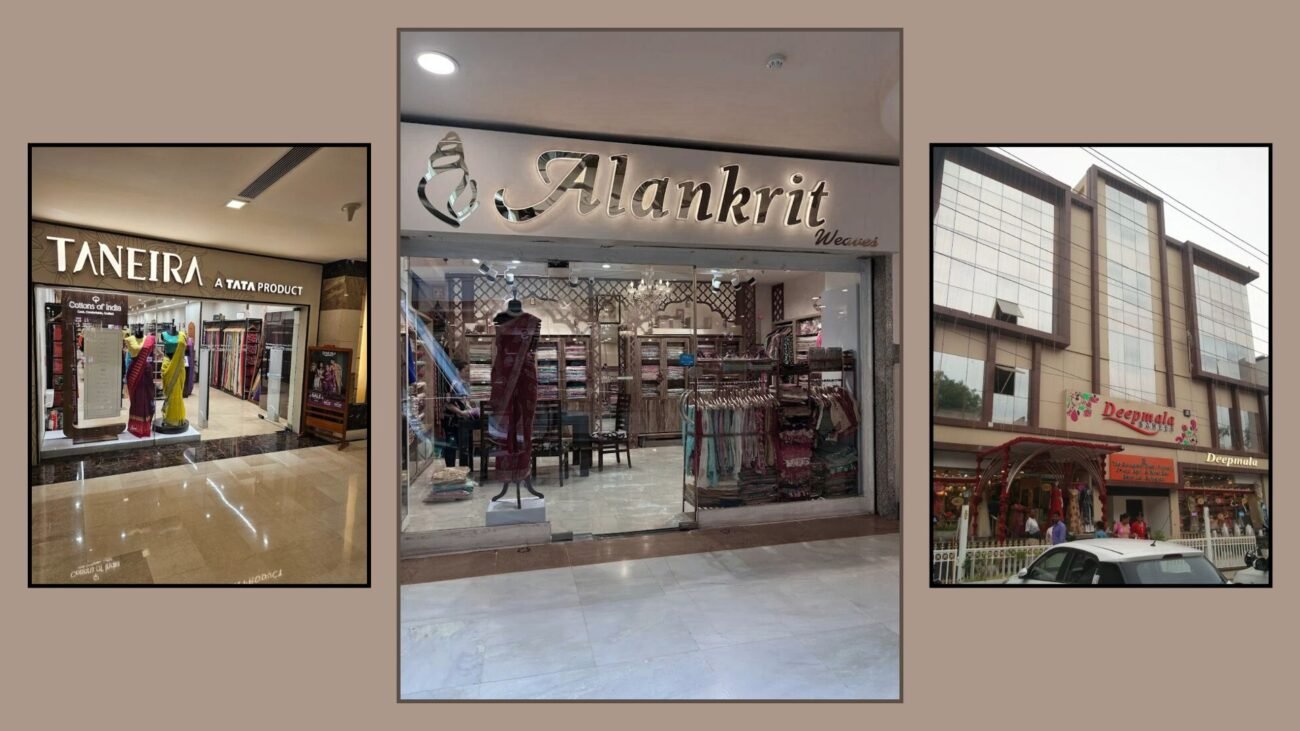 Top 5 Places to Buy Banarasi Sarees in Gurgaon