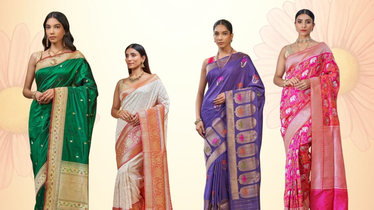 Why Handloom Sarees Will Always Be Timeless