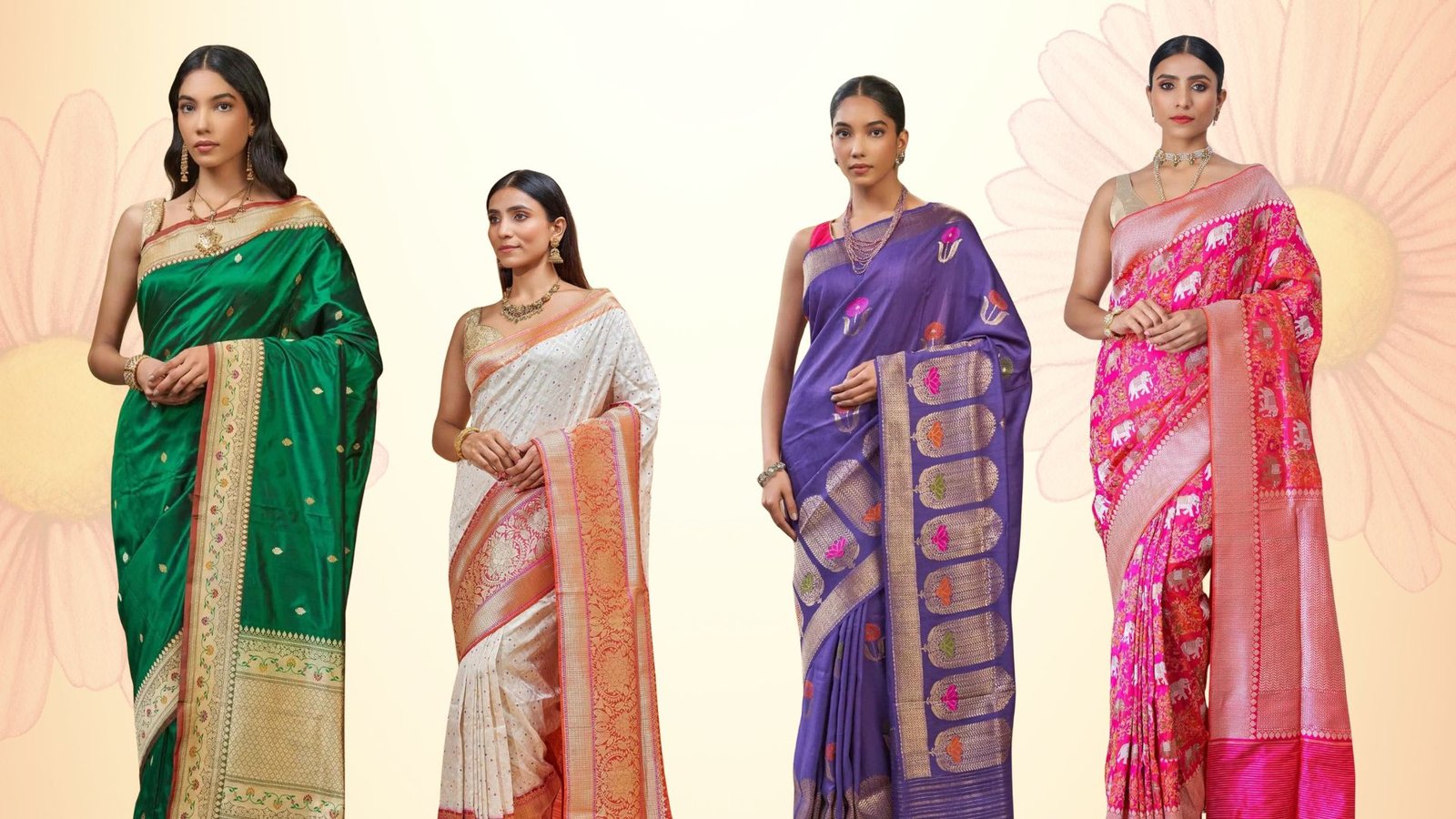 Why Handloom Sarees Will Always Be Timeless