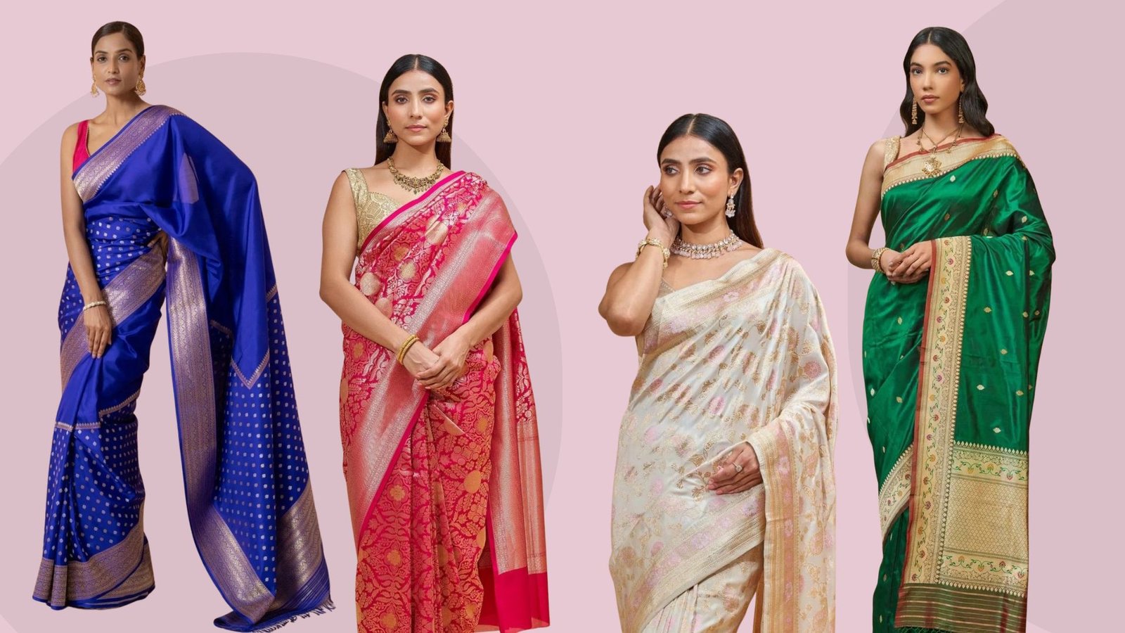 Saree Colors That Are Perfect for Janmashtami Celebrations