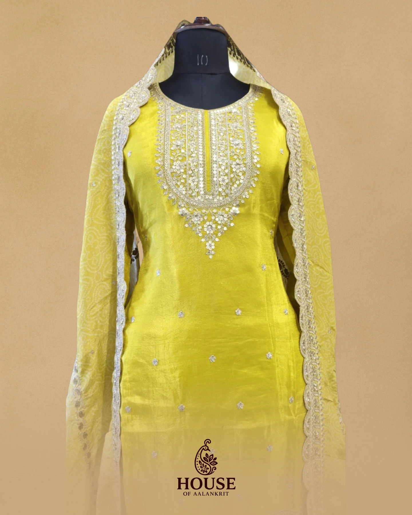 Suryaang (1) Suryaang (The Radiant Haldi Ensemble) - Image 1