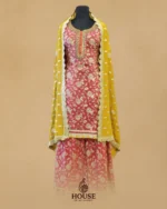 Kumudika Set (Gulab Jaal Sharara) - Image 2